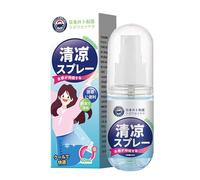 Spray rafraîchissant - Spray rafraîchissant - Soulagement doux - Brume naturelle de prévention des coups de chaleur avec légèreté - Brume de refroidissement à la menthe poivrée pour coups de chaleur