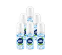 Spray rafraîchissant temps chaud, Spray rafraîchissants visage, Sprays hydratants visage, Sprays protection solaire, Sprayd rafraîchissant, Utilisé refroidir prévenir chaleur, Convient voyages. (6PCS)