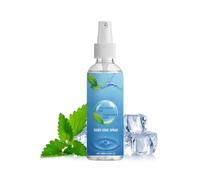 Spray Rafraîchissant Textile 100 ml Rafraîchissement Instantané | Rafraîchisseur De Tissu D'Équipement Sportif pour Course, Cyclisme, Randonnée, Plein Air, Travail, Trajets, Voyages