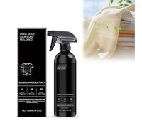 Spray Rafraîchissant Textile 120ml, Parfum Luxueux à Diffusion Prolongée, Élimine les Odeurs et l'Électricité Statique Instantanément