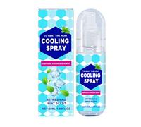 Spray Rafraîchissant Visage Et Corps, Spray Rafraîchissant Hydratant À La Menthe Poivrée, Brume Rafraîchissante Pour Temps Chaud, Pour Les Sports De Plein Air Et Les Voyages (1)