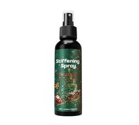 Spray raidisseur chapeau | Spray tissu rapide pour raidir | Raidisseur tissu 120 ml/50 ml pour l'artisanat | Sprays raidisseurs chapeau en feutre Noël | Solution mise en forme tissus