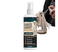 Spray Raidisseur Pour Chapeau Solution Façonnante Lavable À Séchage Rapide | Brume de bâti 100 ml pour fantômes en gaze d'Halloween Pour Couture, , Crochet, Déco Maison Et Fête