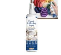 Spray Raidisseur Tissu Rapide | Action Rapide Longue Durée Séchage 100 Ml | Spray de Rigidification Crochet | pour Tissu Dentelle Coton Laine Jean Lin Tricot Loisirs Créatifs Chapeaux Canapés