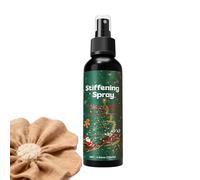Spray Raidisseur Tissu | Spray À Badigeonner 120 Ml Pour Le Quilting | Sprays Durcisseurs Tissus Longue Durée | Sprays Artisanaux Renforcement Textile Noël Pour L’artisanat, Les Vêtements Et Le Feutre