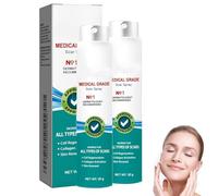 Spray rajeunissant pour cicatrices Nexissify, traitement avancé contre l'acné pour le visage, spray hydratant quotidien pour le corps, soin lissant pour la peau, pour tous types de peau