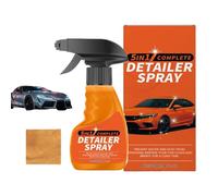 Spray rapide Spray-120 Ml-Car de peinture Réparation de grattages | Traitement d'hydrophobe pour les phares, pneus et zones extérieures, l'élimination des taches, la brillance longue, la prote