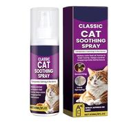 Spray réducteur de stress pour chat | Solution apaisante anti-rayures de 100 ml - Dérivé de , spray réducteur de stress pour chat à action rapide, idéal pour les visites vétérinaires, les