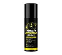 Spray réfléchissant 100 ml imperméable à séchage rapide pour la nuit