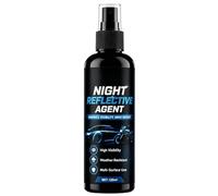 Spray réfléchissant la nuit - Peinture en spray phosphorescente | Gel de nuit réfléchissant haute visibilité | 120 ml Cyclisme Course Ñight Glow Śpray | Pour course à pied Sport Cyclisme Conduite