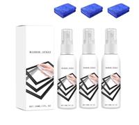 Spray réfléchissant pour vitres de maison et de voiture, Spray de revêtement réfléchissant pour verre de 30 ML, Spra-y pour miroir unidirectionnel et nettoyant pour vitres, pour la maison (3PC)