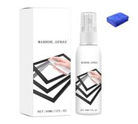 Spray réfléchissant pour vitres de maison et de voiture, Spray de revêtement réfléchissant pour verre de 30 ML, Spra-y pour miroir unidirectionnel et nettoyant pour vitres, pour la maison (1PC)