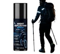 Spray réfléchissant, revêtement de sécurité avec couverture à 360 degrés, 100 ml