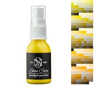 Spray rénovateur de couleur Jaune daim et nubuck - Soin du daim nubuck - Créez une correspondance individuelle de couleur par MAVI STEP