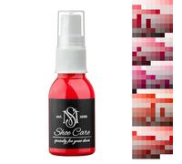 Spray rénovateur de couleur Rouge daim et nubuck - Soin du daim nubuck - Créez une correspondance individuelle de couleur par MAVI STEP