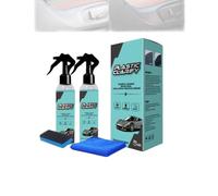 Spray rénovateur Multi-usages et Efficace pour Plastiques Automobiles, Agent de revêtement Cristal pour la rénovation des pièces en Plastique et la rénovation des carrosseries Automobiles (2PCS)