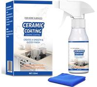 Spray rénovateur pour céramique, idéal pour la maison. Nettoyant et lustrant pour marbre et pierre. Séchage rapide et protection optimale. Protection anti-graisse pour la cuisine. Convient aux plaques