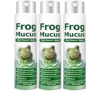 Spray Réparateur au Mucus de Grenouille : Spray Hydratant et Nourrissant Intensif, Brume Réparatrice Barrière Apaisante, Anti-Rides, Estompe les Ridules, Tous Types de Peau