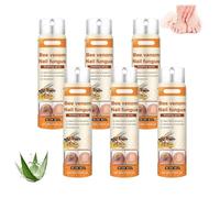 Spray réparateur avancé pour les ongles, sérum essence réparateur pour les ongles, nourrissant et hydratant pour les cuticules, pénètre en profondeur dans la peau, en douceur, solution (6PCS)