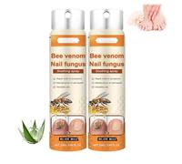 Spray réparateur avancé pour les ongles, sérum essence réparateur pour les ongles, nourrissant et hydratant pour les cuticules, pénètre en profondeur dans la peau, en douceur, solution (2PCS)