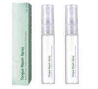 Spray réparateur de langue, Spray pour la santé bucco-dentaire, Sprays qui rafraîchissent rapidement votre haleine (2pcs)