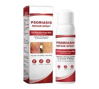 Spray Réparateur De Pso-riasis, Avec Soulagement Rapide Des Démangeaisons, 100 Ml, Brume De Soulagement De L'eczéma Et Du Pso-riasis, Spray Hydratant Anti-démangeaisons, Soulage Efficacement Les Irrit