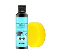 Spray Réparateur de Rayures pour Lunettes - Liquide de Réparation 100ml pour Lunettes de Soleil,Spray de Réparation Lentilles Compact pour Famille Hommes Femmes Adolescents