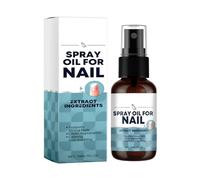 Spray réparateur d'ongles, formule protectrice à action rapide avec extraits naturels, démangeaisons et pied d'athlète, soin des ongles pour homme et femme, voyage, maison, usage quotidien