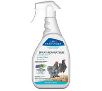 FRANCODEX-Spray réparateur purifiant cutané pour volaille Francodex - 500 ml