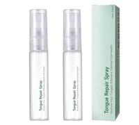 Spray réparateur pour la langue, Spray instantané pour la bouche sèche, Soulagement des douleurs de la langue, Traitement hydratant de la langue et haleine fraîche (2pcs)