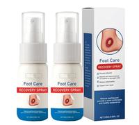Spray réparateur pour les pieds, 20 ml | Guérit rapidement les ampoules et les plaies | Prévient les infections et réduit l'inflammation | Apaise les douleurs