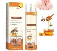 Spray Réparateur pour Ongles Abîmés - Traitement Fortifiant, Solution de Réparation Rapide, Hydratant pour des Ongles Plus Forts et Plus Sains - Facile à Utiliser - 20ML (1Pièce)