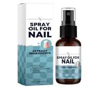 Spray Réparateur Pour Ongles Fissurés | Soin Liquide pour Ongles Cassants 30ml | Soin Quotidien Manucure Salon Domicile Voyage Nuit Lieu de Travail Peau Sensible