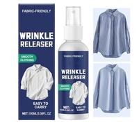 Spray Repassage | 10cl Rafraîchissant Textile | Légèrement Parfumé Neutralise les Odeurs Aide au Repassage | Pour Femme Homme Voyage Maison Plage Vacances