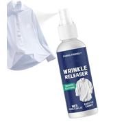 Spray Repassage Vêtements | 100 ML Spray Rafraîchissant Textile | Défroisseur Légèrement é Aidant au Repassage | Femme Homme Voyage Maison Automne Plage Vacances