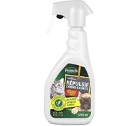 Spray Répulsif Chats et Chiens 500 ML - Efficacité Prouvée à 90% - Protection Jusqu’à 3 Mois - Tous Types de Surfaces