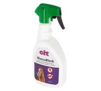 Spray répulsif cheval Kerbl MuscaBlock Blanc 500 ml