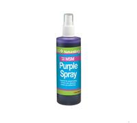 Spray répulsif cicatrisant cheval NAF NaturalintX Aloe Vera Violet 240 ml