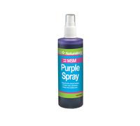 Spray répulsif cicatrisant cheval NAF NaturalintX Aloe Vera Violet 240 ml