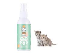 Spray répulsif pour chat - 100 ml - Spray dissuasif pour l'intérieur - Spray anti-rayures pour chat - Protège les meubles, canapés, tapis, zones restreintes - pour le comportement des chats - Naturel
