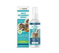 Spray Répulsif pour Chat, Spray Répulsif Chat Intérieur et Extérieur, Spray Anti Griffure Chat SPRAY DE CORRECTION 1pcs REPULSIF