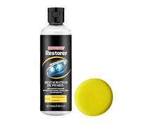Spray Restaurateur de Phares - 100ml Agent De Restauration Pour Optique Auto - Fournitures pour Extérieur Automobile | Kit de Restauration Nettoyage Phare pour Caravane Berline Camping-car Camion