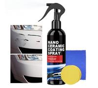 Spray Restaurateur De Revêtement Automobile | Solution pour polissage intérieur et extérieur de 100 ml - Agent Revêtement Céramique Automobile | convient aux SUV Pick-up Monospaces Motos
