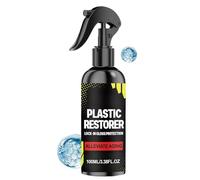 Spray restaurateur de revêtement, solution de rénovation automobile 100 ml, accessoire d'entretien de voiture, aide à la protection, pour berline, camion, remorque, Suv, camping-car, tableau de bord,