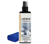 Spray Restaurateur pour Garnitures Auto | Entretien De La Sellerie 100ml - Spray De Rénovation Pour Garniture Auto | Pour Toit Tableau De Bord Console Centrale Poignées De Porte Taxi Camion Minivan