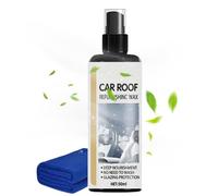 Spray Restaurateur pour Garnitures Auto,Rénovation Nourrissante - Spray De Polissage Et Rénovation Pour Garnitures Auto - Pour Tableau De Bord Console Centrale Poignées De Porte Toit Taxi Berline Cami