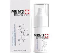 Spray retardant désensibilisant Strong Man, spray stimulant pour hommes, vitalité durable et amélioration rapide du charme masculin