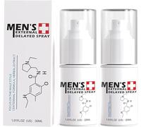 Spray retardant désensibilisant Strong Man, spray stimulant pour hommes, vitalité durable et amélioration rapide du charme masculin