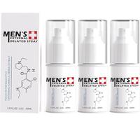 Spray retardant désensibilisant Strong Man, spray stimulant pour hommes, vitalité durable et amélioration rapide du charme masculin