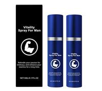 Spray retardant pour homme, améliore le charme masculin - Spray stimulant pour homme - Conserve une vitalité durable (2)